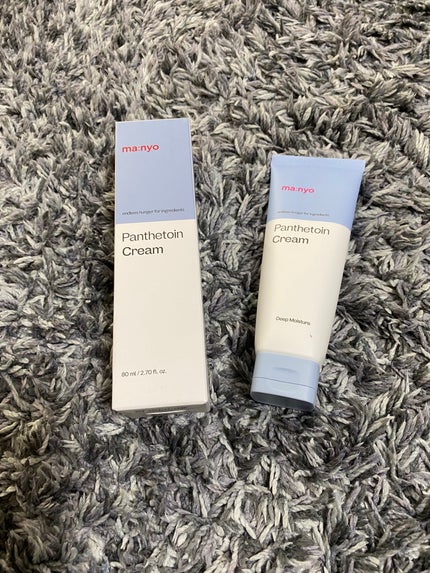 パンテトインクリーム/manyo/フェイスクリームを使ったクチコミ(1枚目)