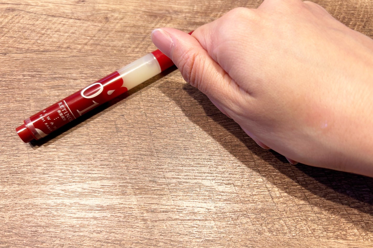 スポットノック/KIWAMI/美容液を使ったクチコミ(4枚目)