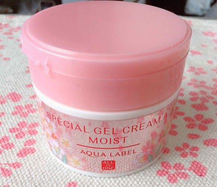 スペシャルジェルクリームA(モイスト)S/アクアレーベル/フェイスクリームを使ったクチコミ(1枚目)