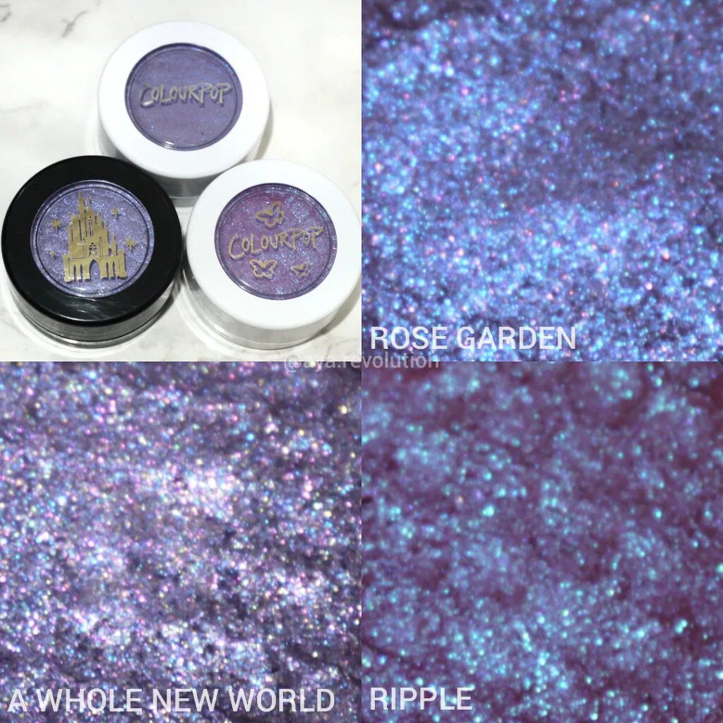 Super Shock Shadow/ColourPop/単色アイシャドウを使ったクチコミ（3枚目）