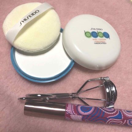 資生堂ベビーパウダー(プレスド)/ベビー/ボディパウダーを使ったクチコミ(1枚目)
