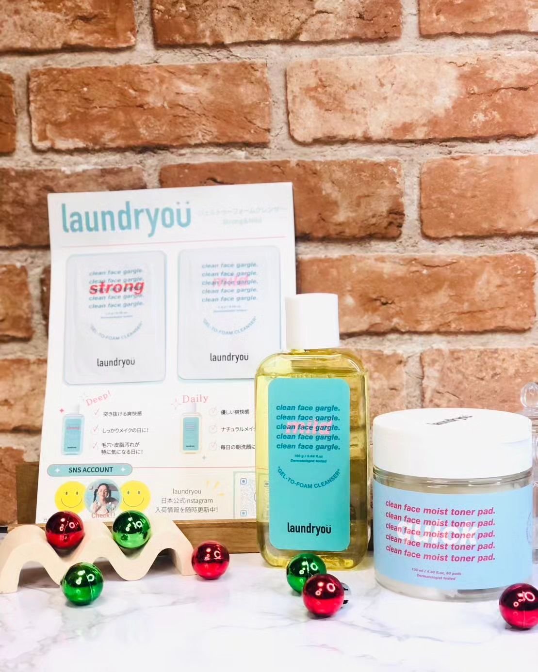 clean face gargle gel foam cleanser/laundryou/その他洗顔料を使ったクチコミ（2枚目）