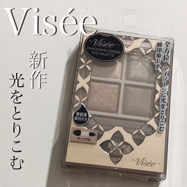 パノラマデザイン アイパレット/Visée/アイシャドウパレットを使ったクチコミ（1枚目）