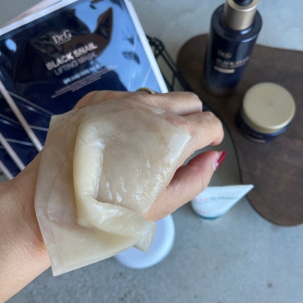 ブラックスネイル クリーム/Dr.G/フェイスクリームを使ったクチコミ(7枚目)