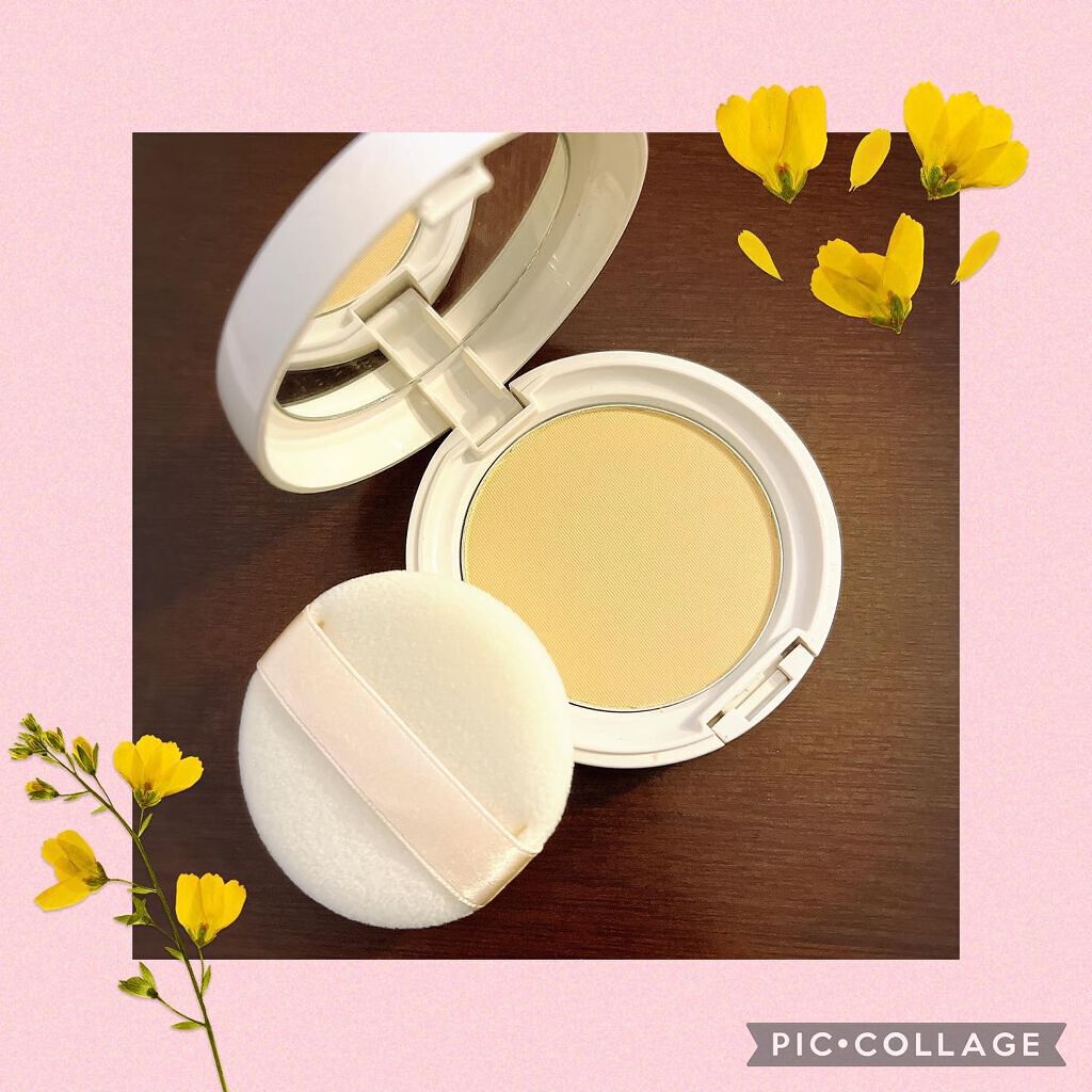 エッセンスパウダー /セラフォア/プレストパウダーを使ったクチコミ(2枚目)