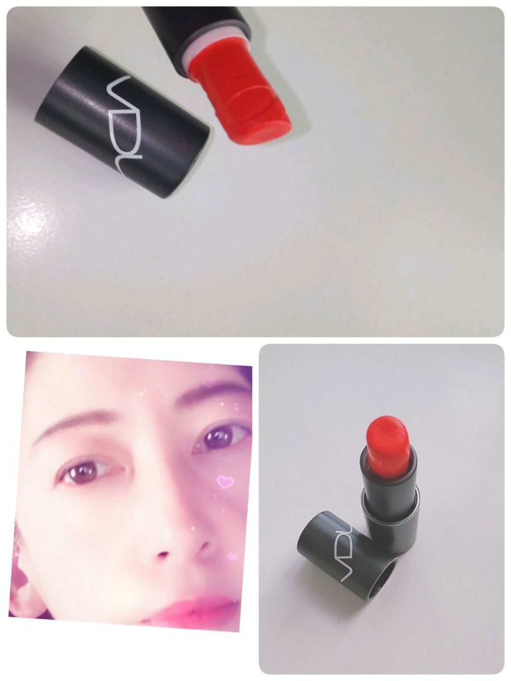 フェスティバルリップスティック/VDL/リップグロスを使ったクチコミ（2枚目）