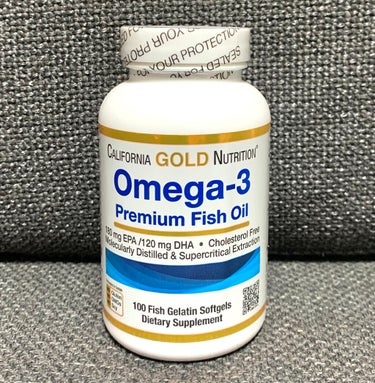 オメガ-3 プレミアムフィッシュオイル/CALIFORNIA GOLD NUTRITION/健康サプリメントを使ったクチコミ（8枚目）