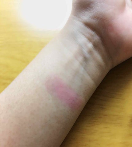 口紅がいらない薬用リップうすづきUV/メンターム/リップクリームを使ったクチコミ(3枚目)