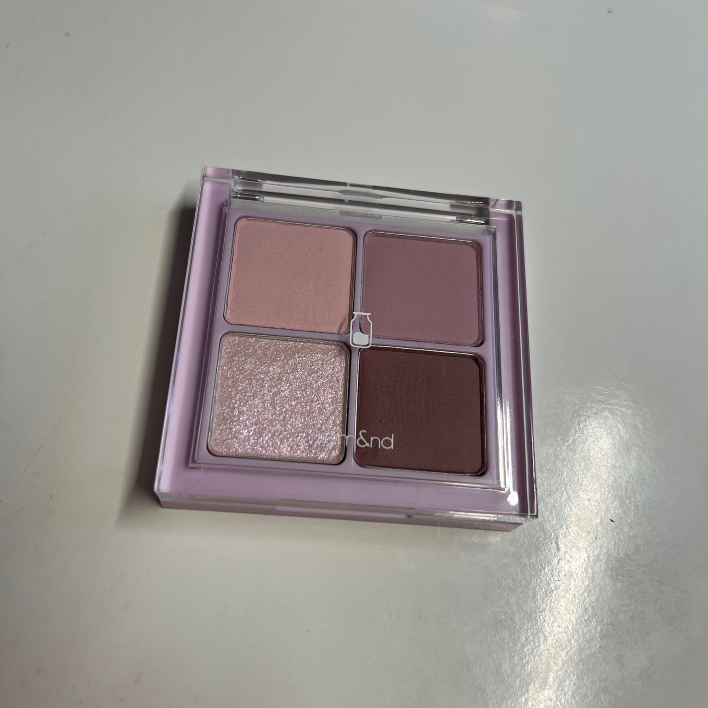 ベターザンアイズ ミルクシリーズ/rom&nd/アイシャドウパレットを使ったクチコミ(1枚目)