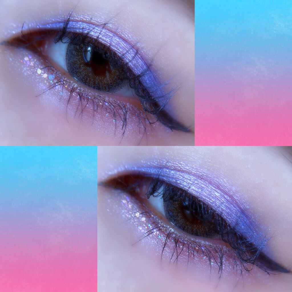 KILLAWATT FREESTYLE HIGHLIGHTER DUO/FENTY BEAUTY BY RIHANNA/パウダーハイライトを使ったクチコミ(2枚目)