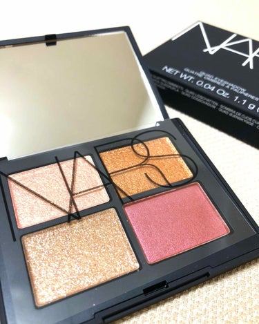 クワッドアイシャドー/NARS/アイシャドウパレットを使ったクチコミ（2枚目）