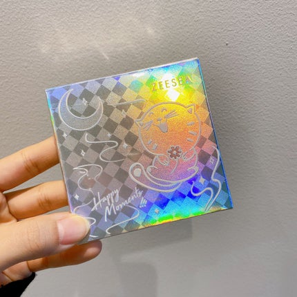 クォーツ 9色アイシャドウパレット(ドリームランドアイシャドウ)/ZEESEA/アイシャドウパレットを使ったクチコミ(10枚目)