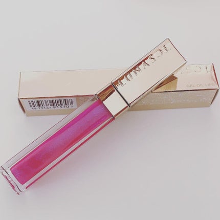 ジェルオイルリップス/LUNASOL/リップグロスを使ったクチコミ(1枚目)