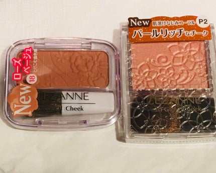 ナチュラル チークN/CEZANNE/パウダーチークを使ったクチコミ(1枚目)