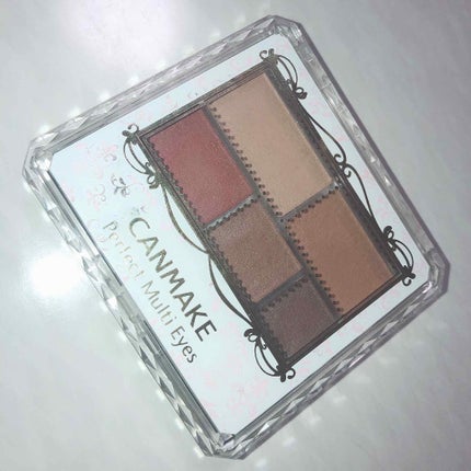 パーフェクトマルチアイズ/キャンメイク/アイシャドウパレットを使ったクチコミ(1枚目)