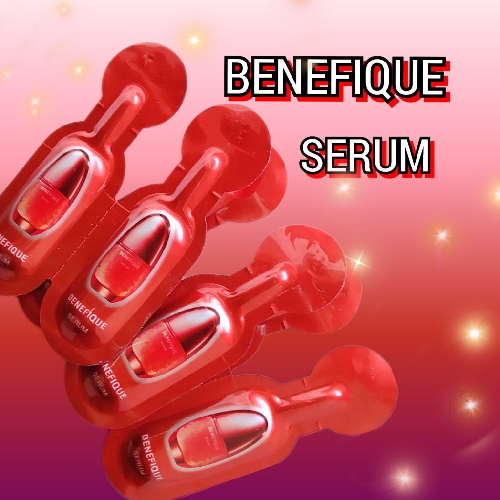 ベネフィーク セラム/BENEFIQUE/美容液を使ったクチコミ(1枚目)