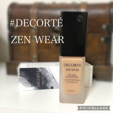 ゼン ウェア フルイド N26/DECORTÉ/リキッドファンデーションを使ったクチコミ（2枚目）