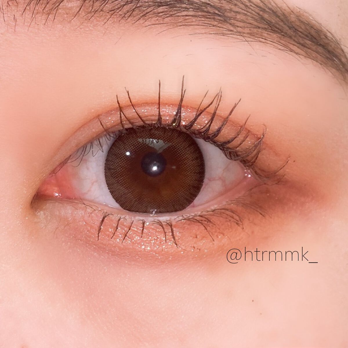 ビーバーシリーズ/LENSSIS/カラーコンタクトレンズを使ったクチコミ（3枚目）