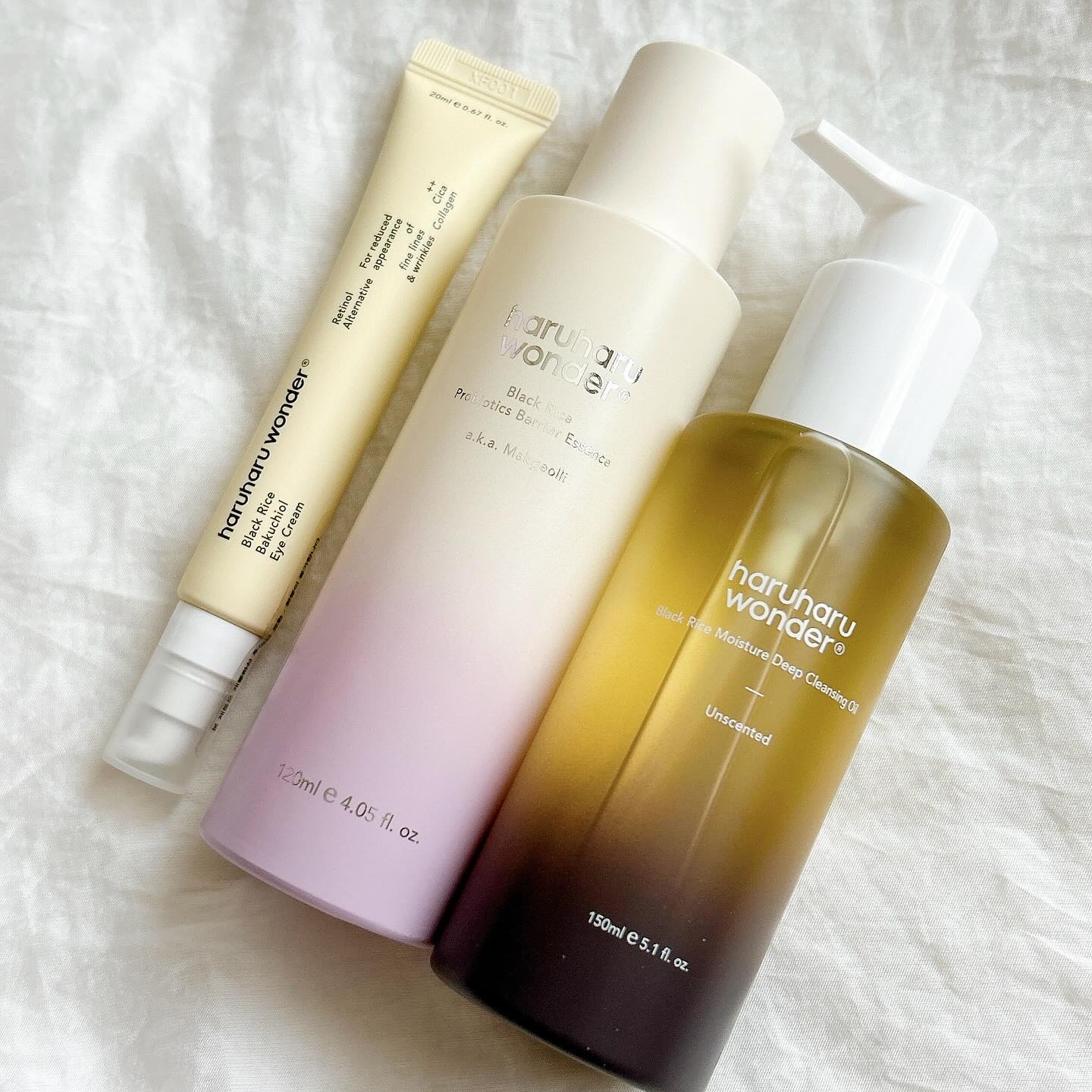 ブラックライスバクチオールアイクリーム/haruharu wonder/アイケア・アイクリームを使ったクチコミ（2枚目）