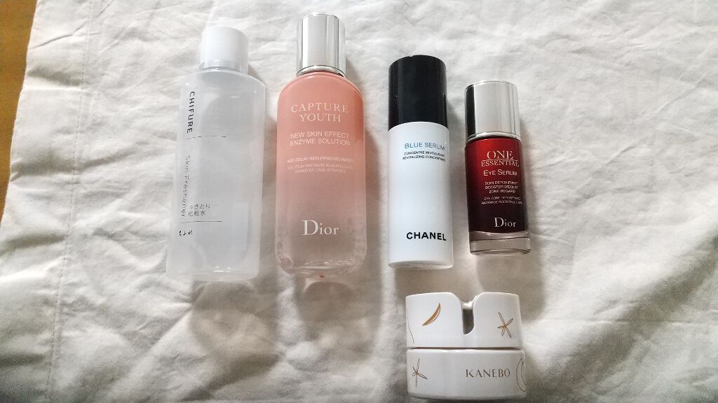 カプチュール ユース エンザイム ソリューション/Dior/化粧水を使ったクチコミ（1枚目）