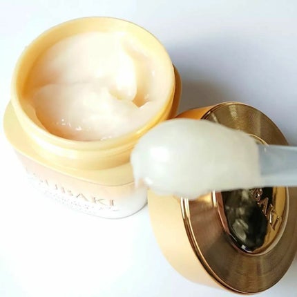 プレミアムEXリペアマスク/TSUBAKI/ヘアマスク・ヘアパックを使ったクチコミ(4枚目)