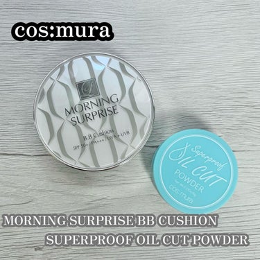 SUPERPROOF OIL CUT POWDER/MORNING SURPRISE/ルースパウダーを使ったクチコミ（1枚目）