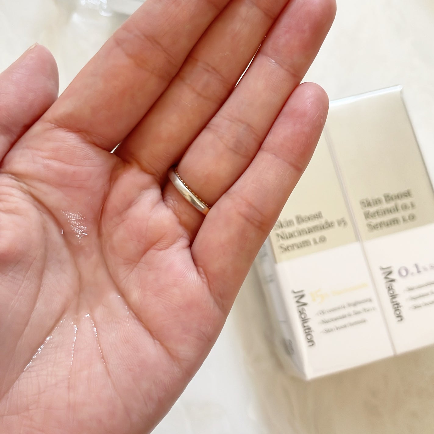 スキンブーストナイアシンアミド/JMsolution/美容液を使ったクチコミ(2枚目)