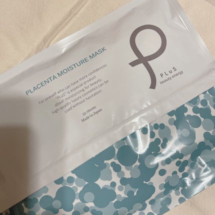 プラセンタモイスチュアマスク/PLuS/シートマスク・パックを使ったクチコミ(1枚目)