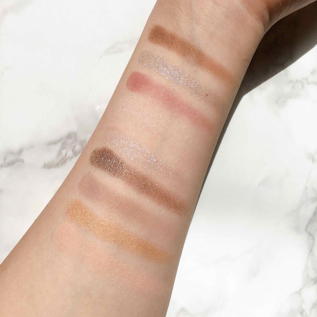 ル・ヌフ・ジバンシイ/GIVENCHY/アイシャドウパレットを使ったクチコミ（3枚目）