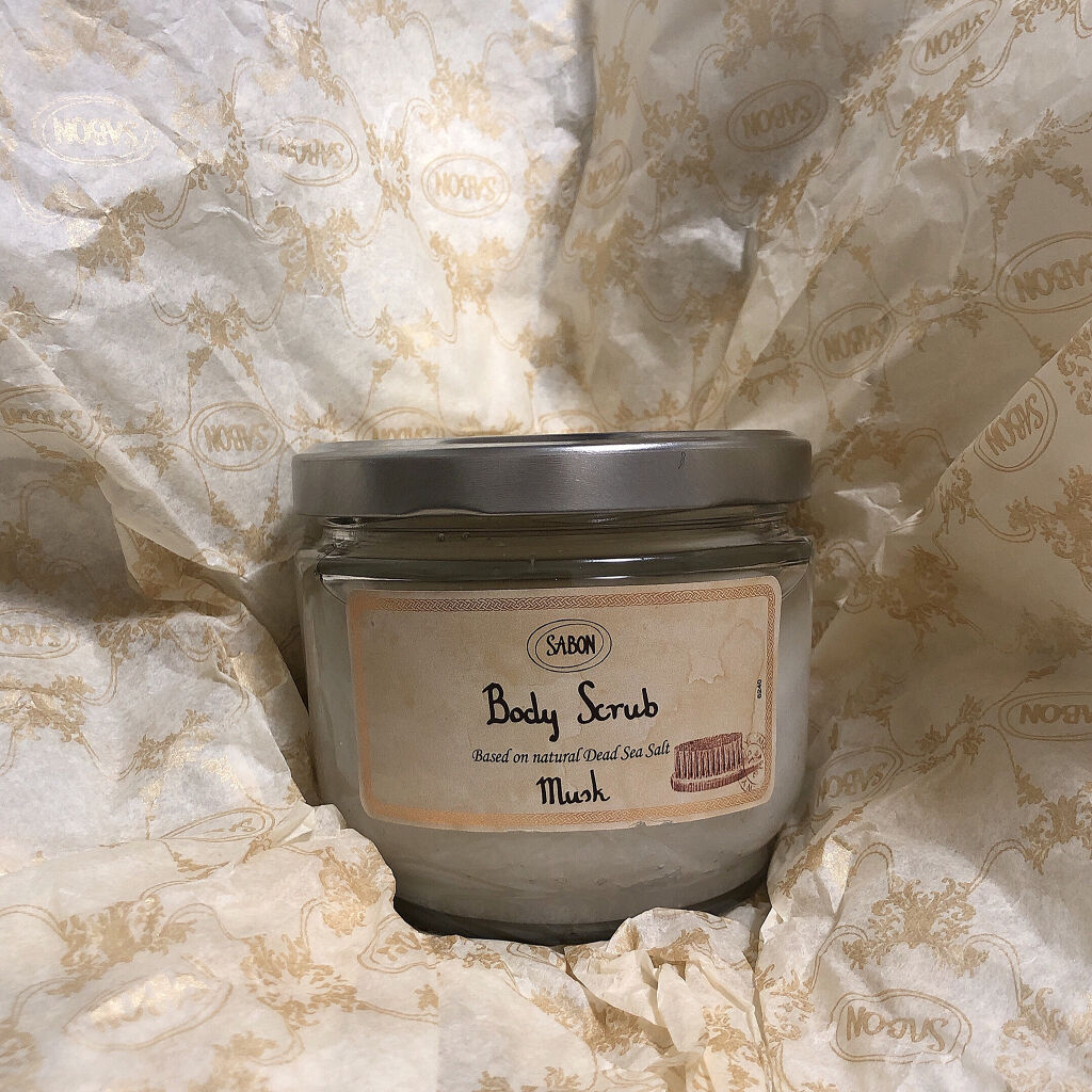 ボディスクラブ/SABON/ボディスクラブを使ったクチコミ（2枚目）