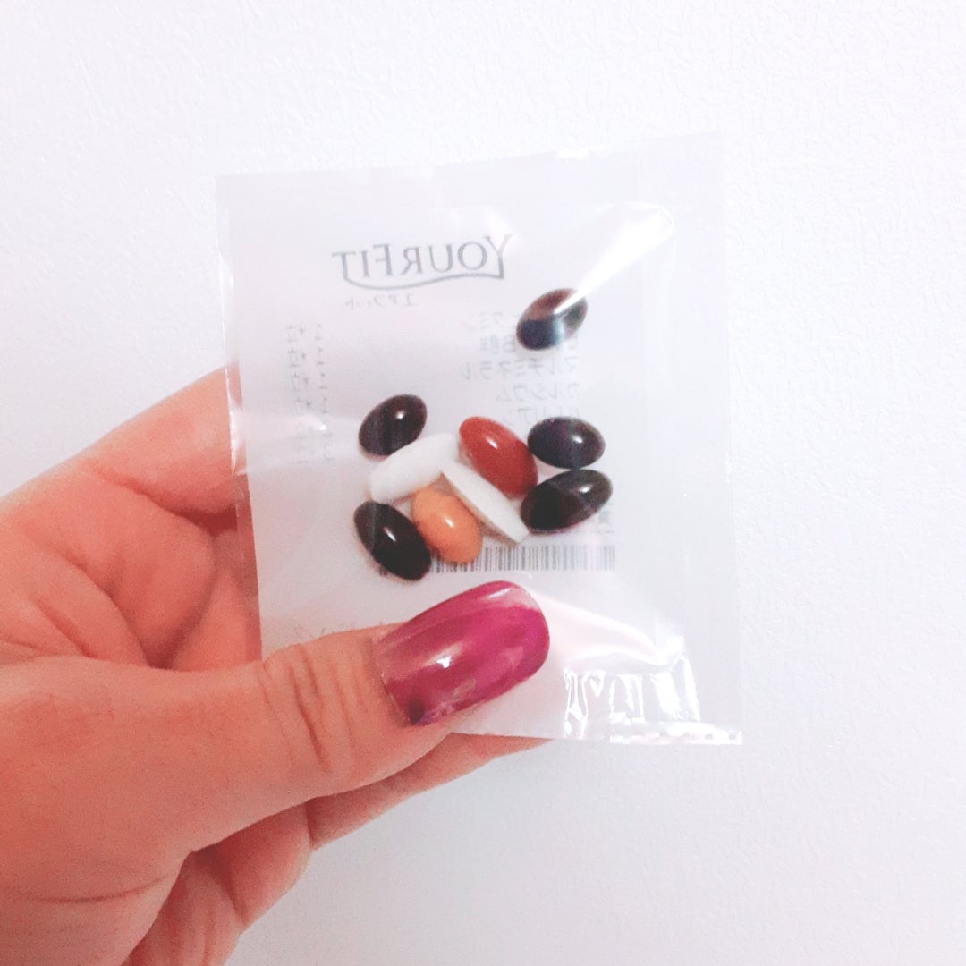 パーソナルサプリメント「YOURFIT」/日清ファルマ/健康サプリメントを使ったクチコミ(2枚目)