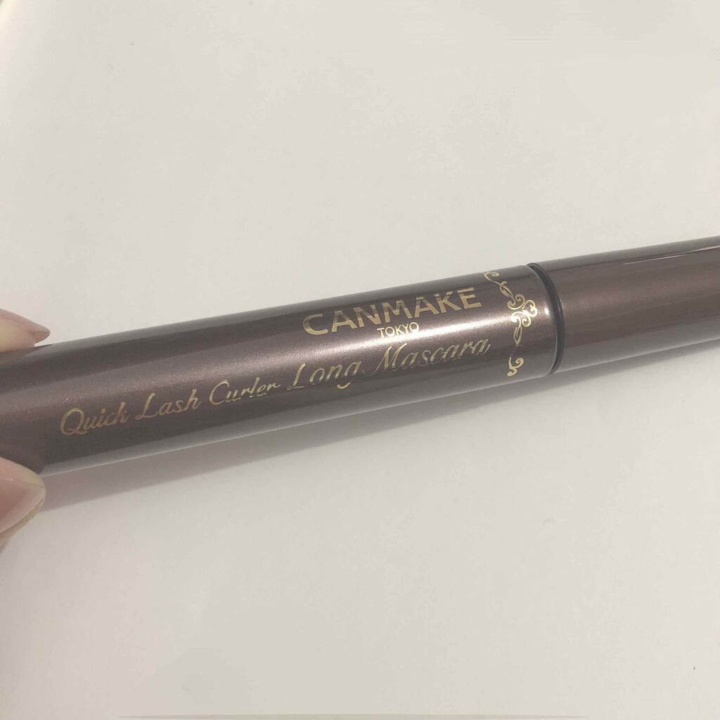 クイックラッシュカーラー ロングマスカラ/キャンメイク/マスカラを使ったクチコミ(2枚目)