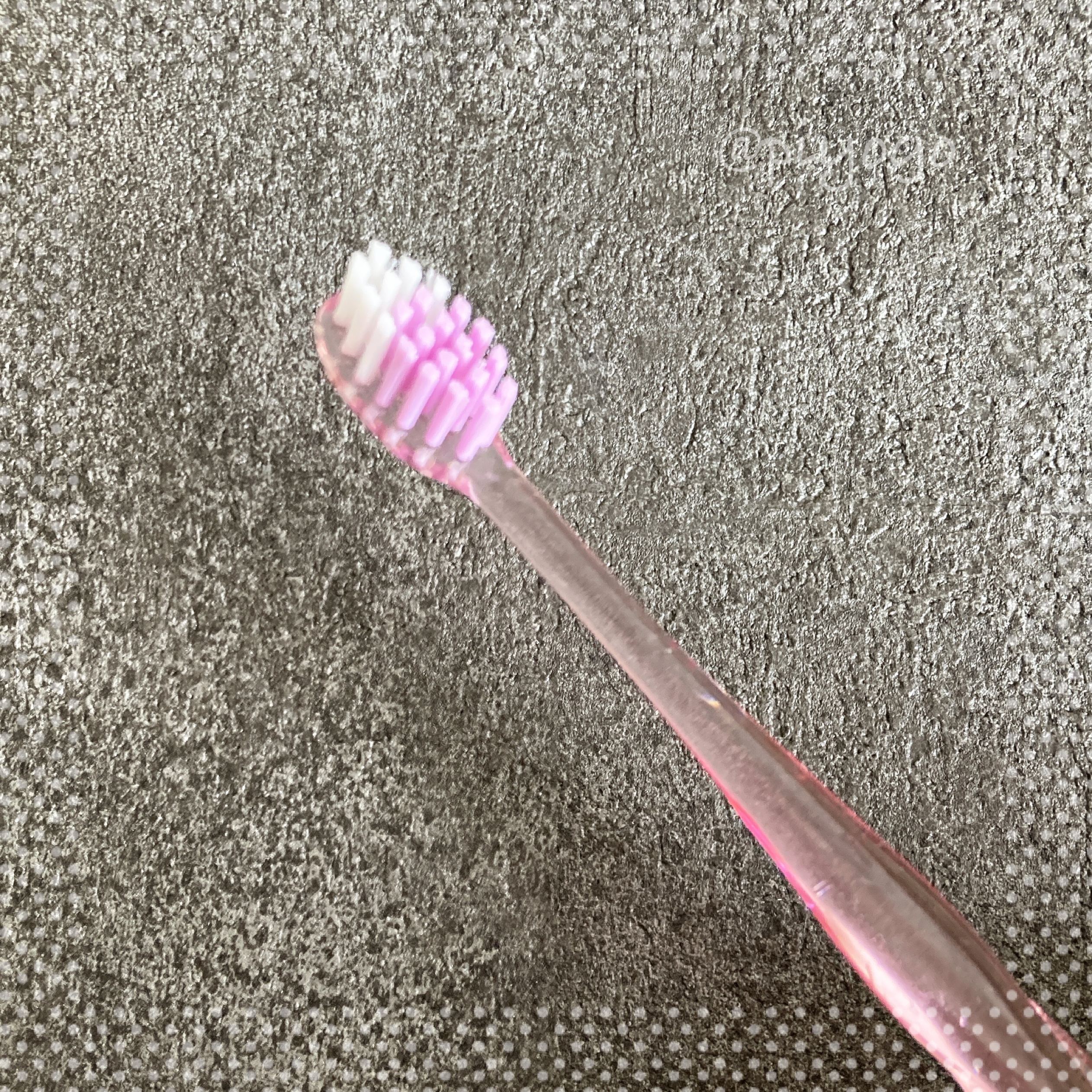 オーラツーミー ハブラシ ステインクリア ふつう/オーラツー/歯ブラシを使ったクチコミ（3枚目）