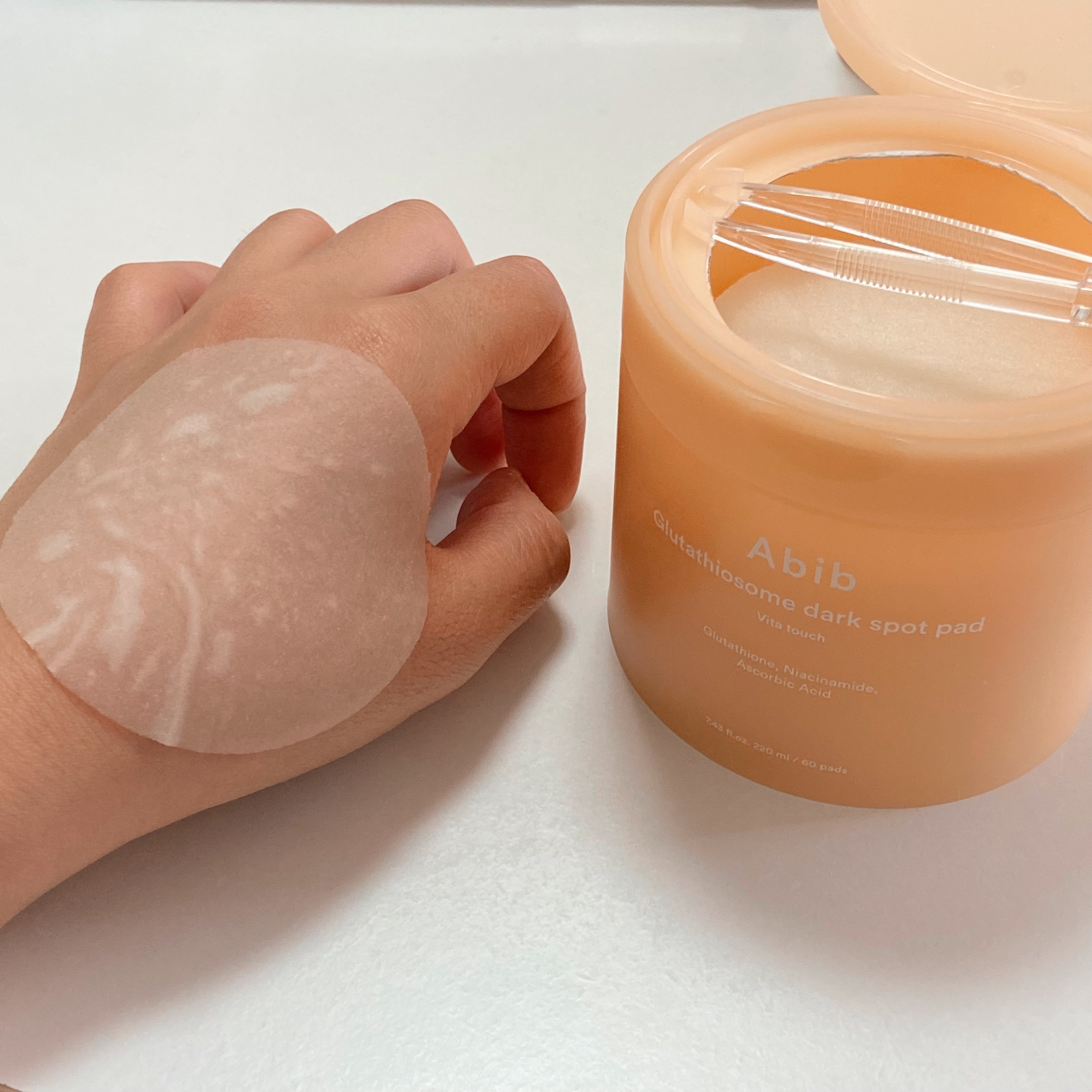 グルタチオンソームダークスポットセラムビタドロップ/Abib /美容液を使ったクチコミ（3枚目）