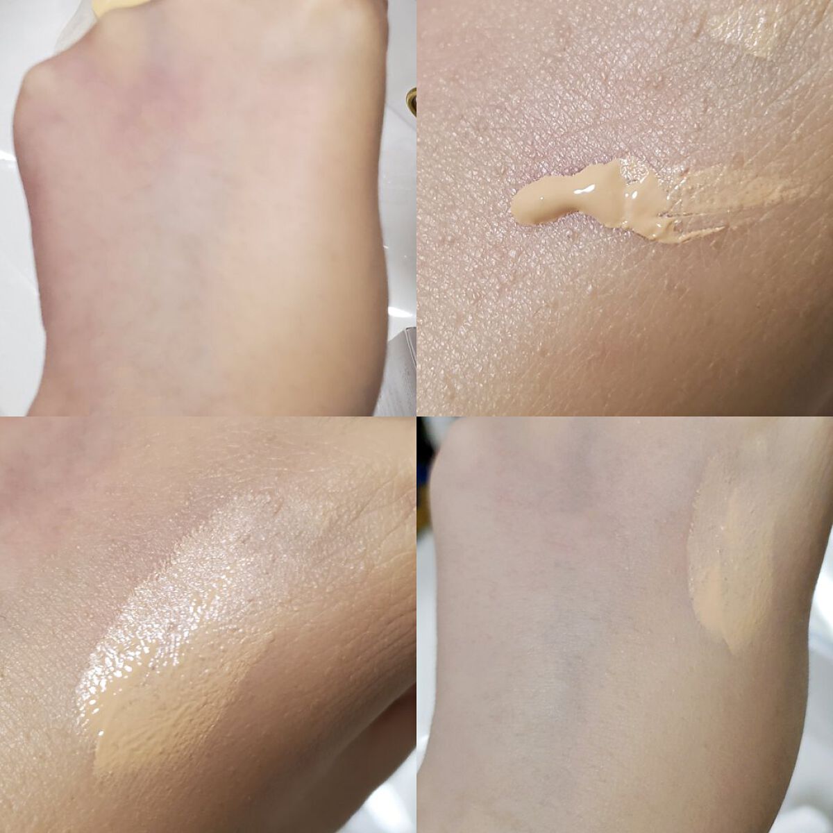 （旧）アンリミテッド ラスティング フルイド/shu uemura/リキッドファンデーションを使ったクチコミ（2枚目）