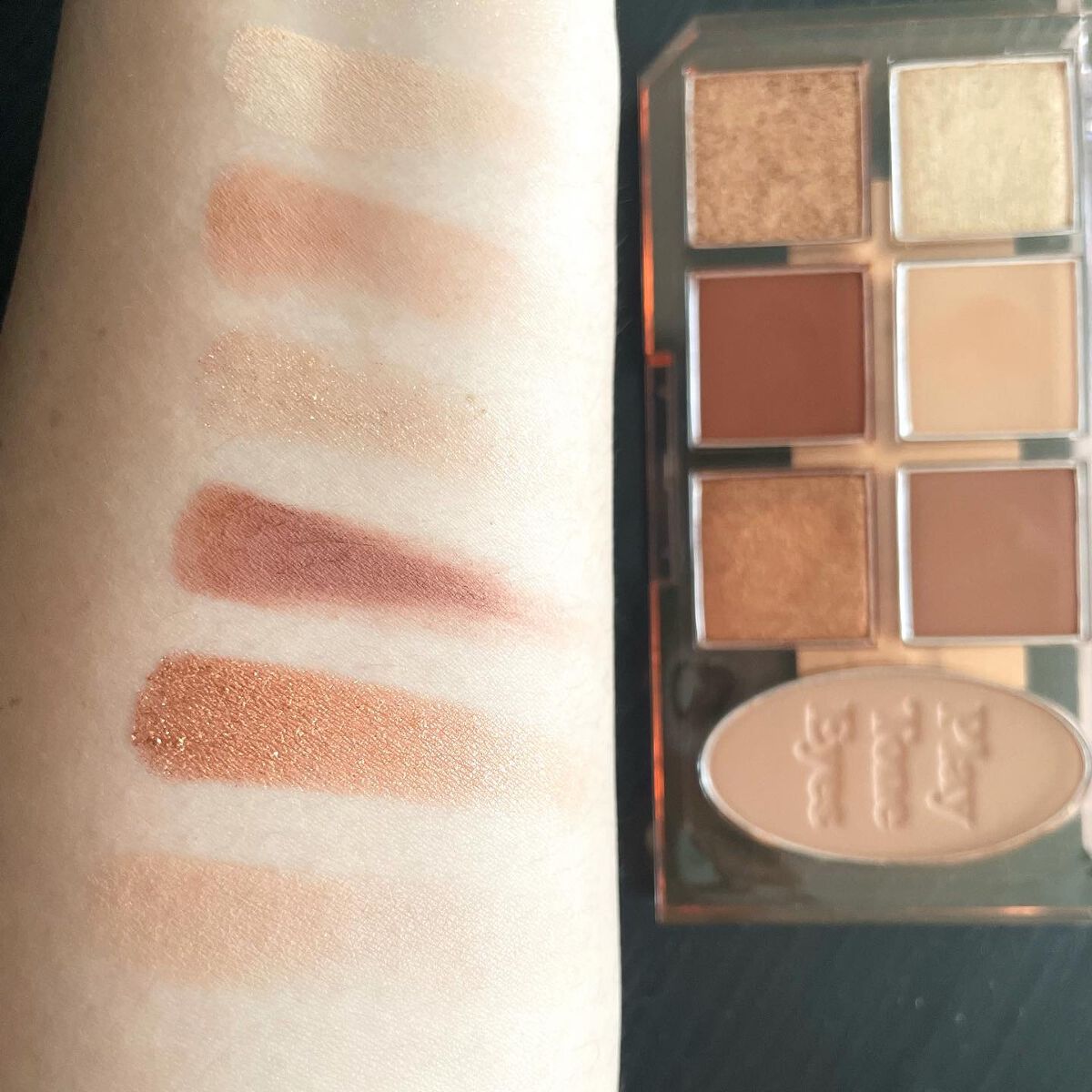 プレイトーンアイパレット ウッドブリック/ETUDE/アイシャドウパレットを使ったクチコミ（1枚目）