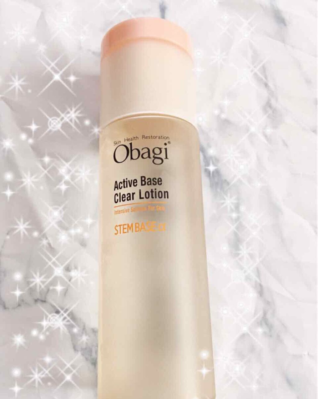 アクティブベース クリアローション/オバジ/化粧水を使ったクチコミ(1枚目)