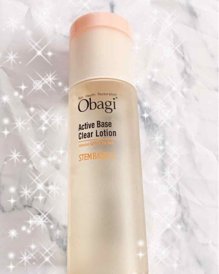 アクティブベース クリアローション/オバジ/化粧水を使ったクチコミ(1枚目)