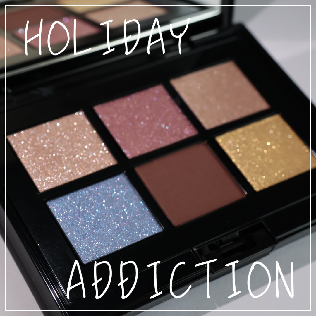 ホリデーアディクション アイシャドウパレット“アンノウンファミリア”/ADDICTION/アイシャドウパレットを使ったクチコミ（1枚目）