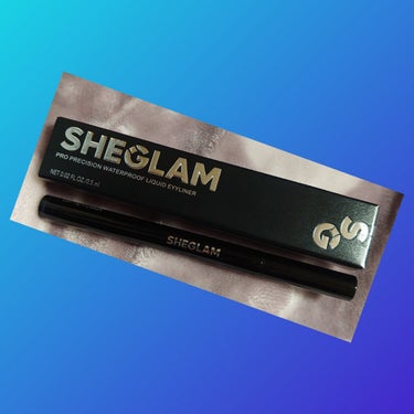 SHEGLAM Eye Affinity ウォータープルーフ アイライナーのクチコミ「SHEGLAM 
・プロプレシジョン ウォータープルーフ リキッドアイライナー
Color: .....」（1枚目）