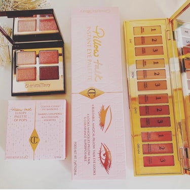 ピロートーク インスタント アイ パレット/Charlotte Tilbury/アイシャドウパレットを使ったクチコミ（1枚目）