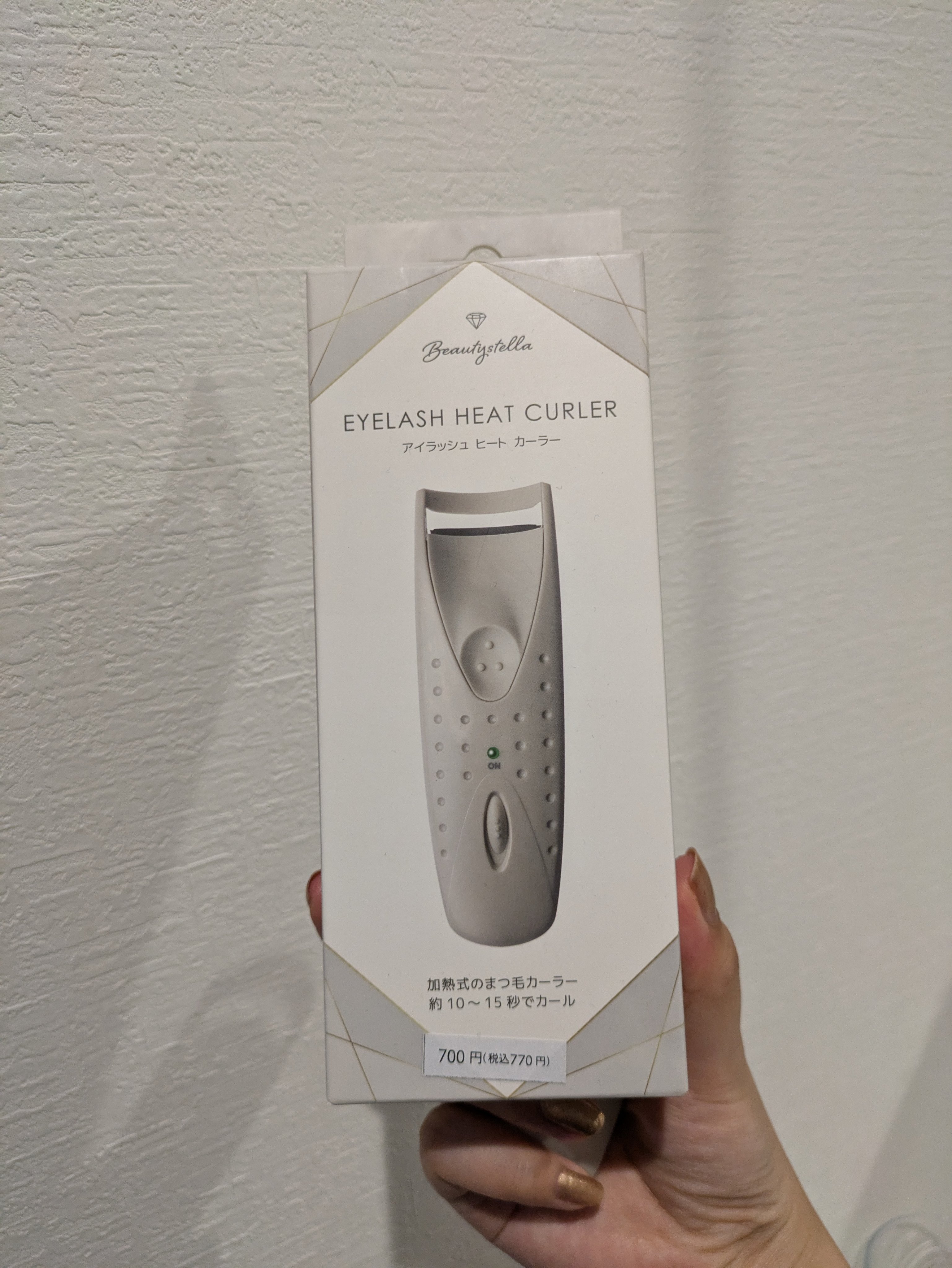 アイラッシュヒートカーラー/THREEPPY/ホットビューラーを使ったクチコミ（1枚目）