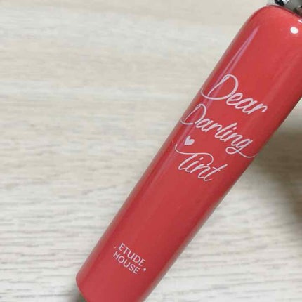 ディアダーリン オイルティント/ETUDE/リップグロスを使ったクチコミ(1枚目)