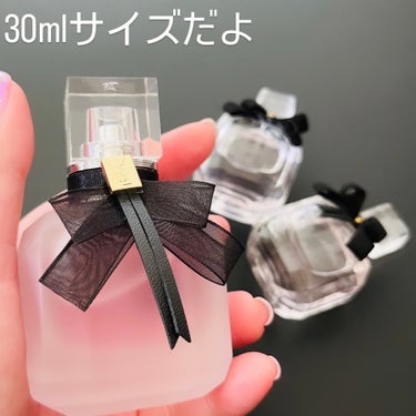 YVES SAINT LAURENT BEAUTE モン パリ ヘアミストのクチコミ「春に纏う、髪からやさしい香りモン パリ ヘアミスト


ふわっと、振り返られモテ髪💘💘


【.....」（3枚目）