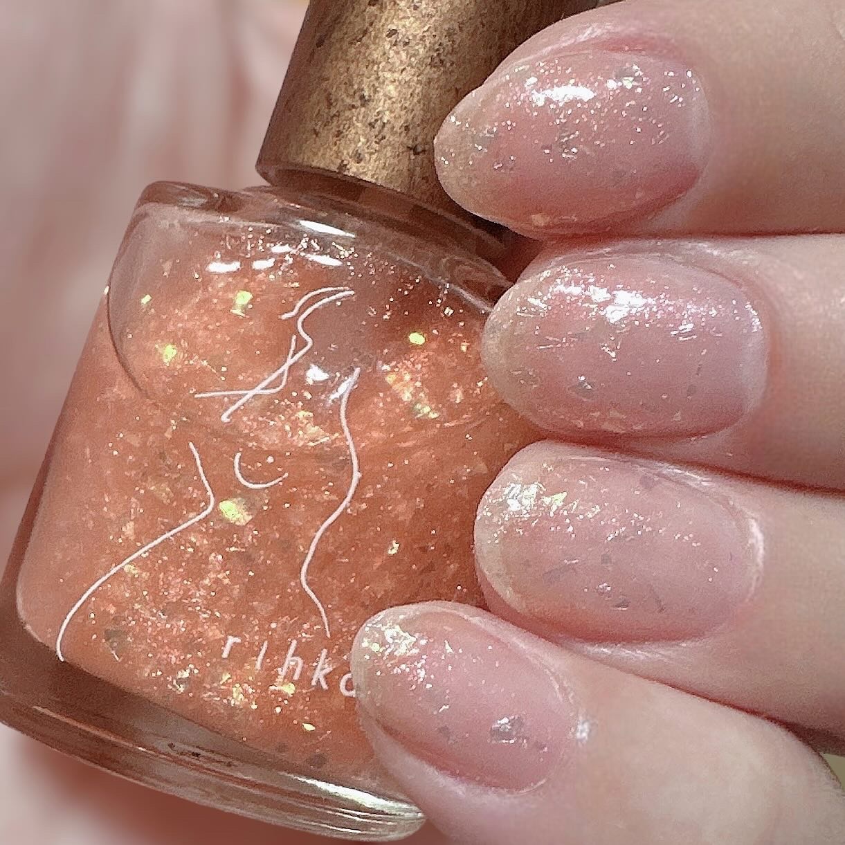 ネイルポリッシュ/rihka/マニキュアを使ったクチコミ（1枚目）