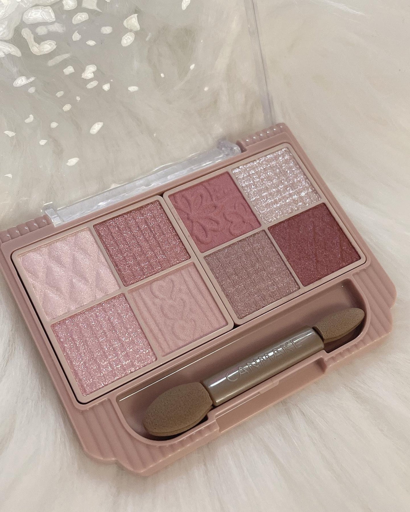 プティパレットアイズ/キャンメイク/パウダーアイシャドウを使ったクチコミ(4枚目)