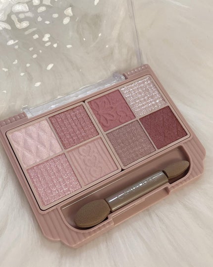 プティパレットアイズ/キャンメイク/パウダーアイシャドウを使ったクチコミ(4枚目)