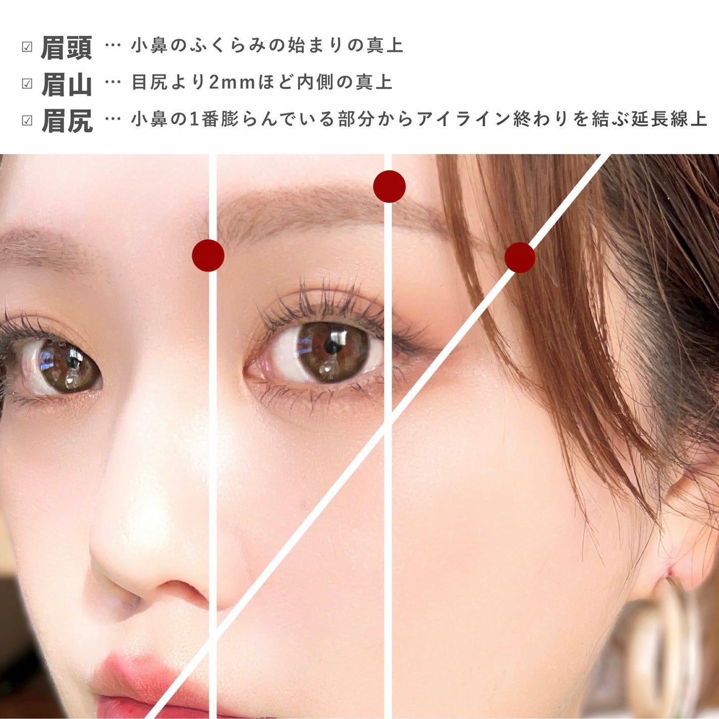 ノーズ&アイブロウパウダー/CEZANNE/パウダーアイブロウを使ったクチコミ(3枚目)