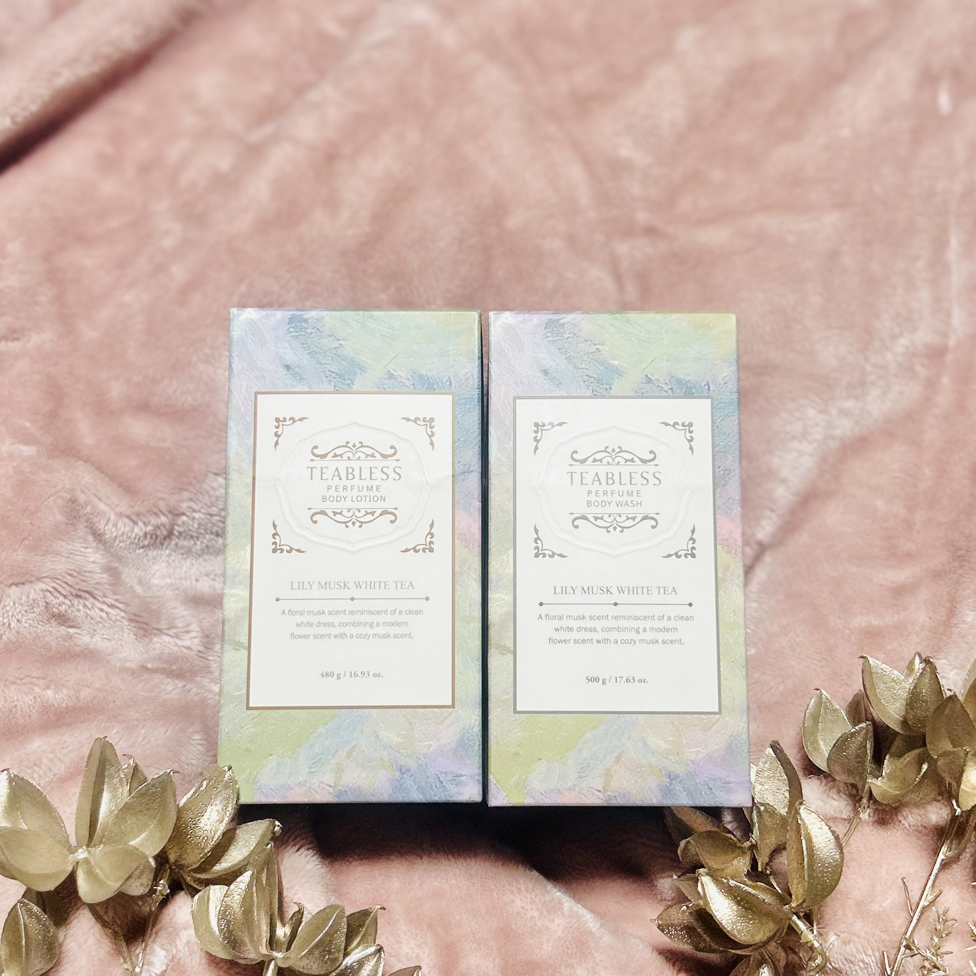 パフュームボディローション リリィムスクホワイトティー/TEABLESS/ボディローションを使ったクチコミ（2枚目）