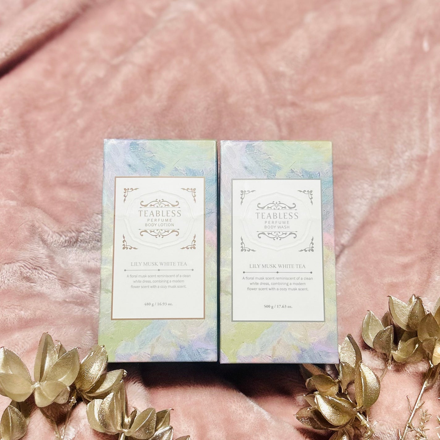 パフュームボディローション リリィムスクホワイトティー/TEABLESS/ボディローションを使ったクチコミ(2枚目)